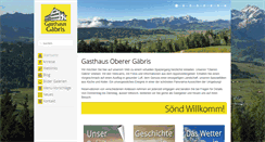 Desktop Screenshot of gaebris.ch