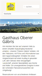 Mobile Screenshot of gaebris.ch